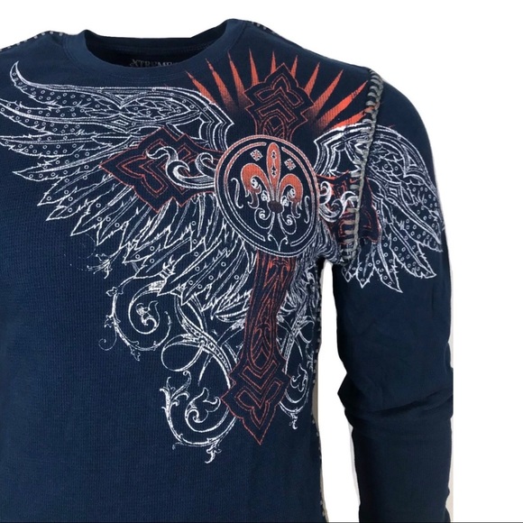 Xtreme Couture by AFFLICTION Men THERMAL RIVETER - Picture 5 of 8